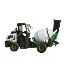 1.2m3 mini portable self-loading truck concrete mixer price